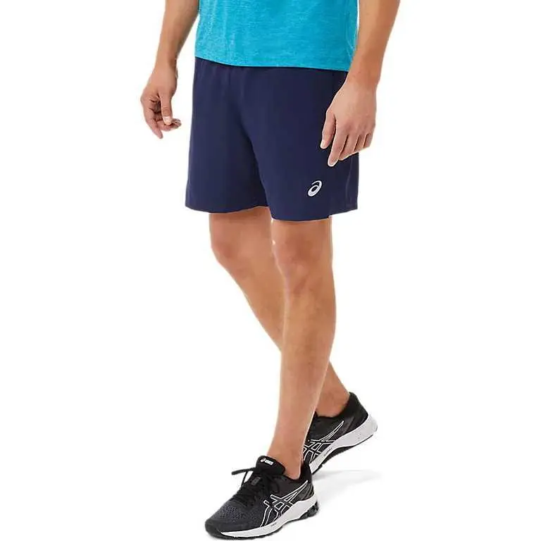 Asics Casual Shorts Men's Magpie Gray/Aircraft Carrier Gray-2