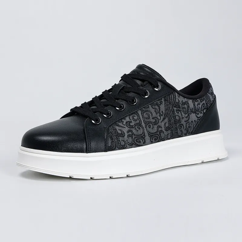 LESS IS MORE Anti Slip Wear Resistant Low Top Skateboard Shoes Men's-13