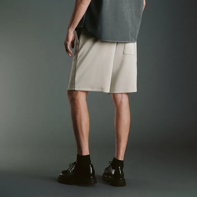 URBAN REVIVO Casual Shorts Men-11