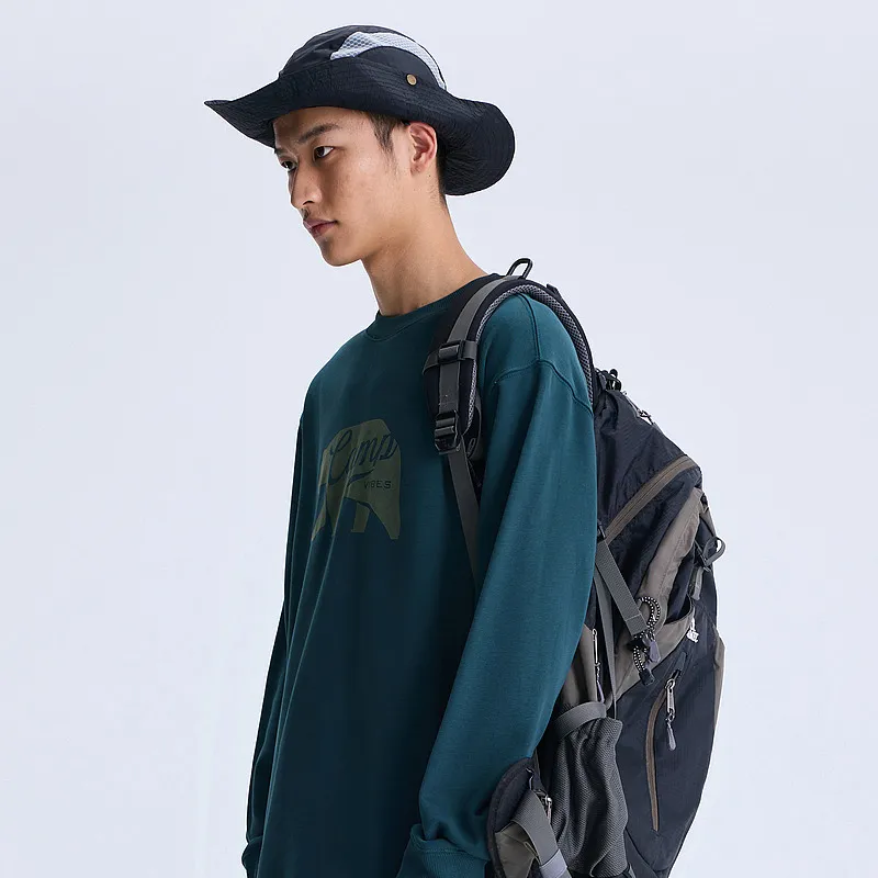 Metersbonwe FW24 Sweatshirt Unisex-15