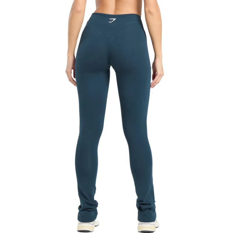 GYMSHARK Leggings Women's Navy Blue-1