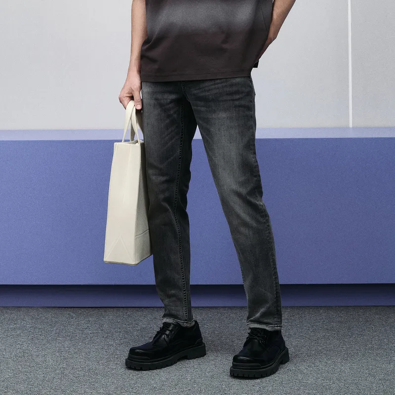 GXG Jeans Men Dark Gray-4