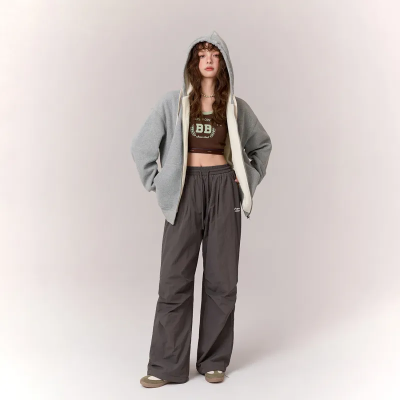CHUU Sweatshirt Women's Light Heather Gray-5