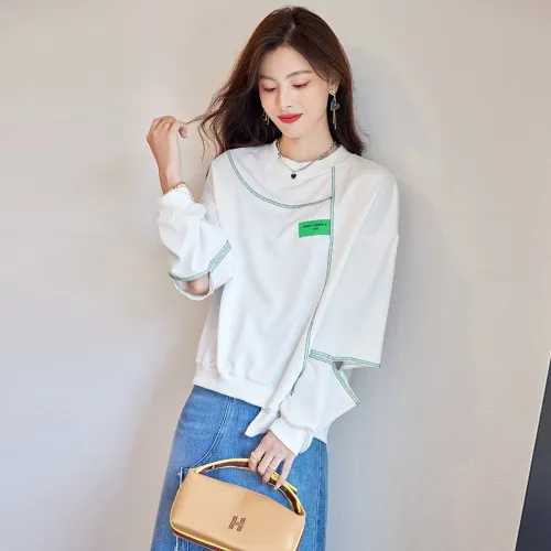 Like The Age Of Water Sweatshirt Women's White