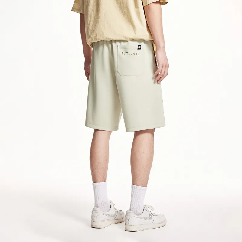 JACK JONES· x NBA Boston Celtics Team Spring Summer Casual Shorts Men's C63 Khaki-3