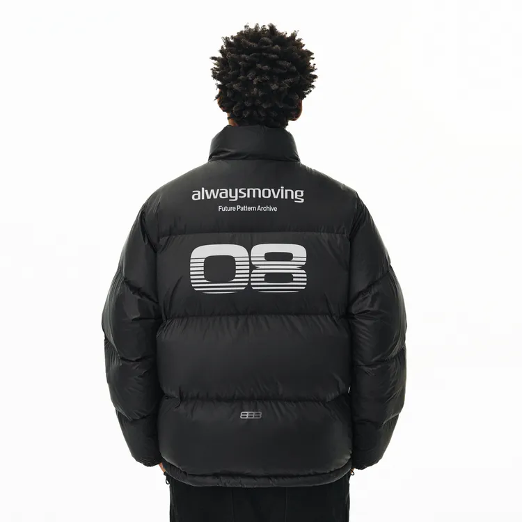 FPA ALWAYS MOVING Series Down Jacket Unisex Black-2