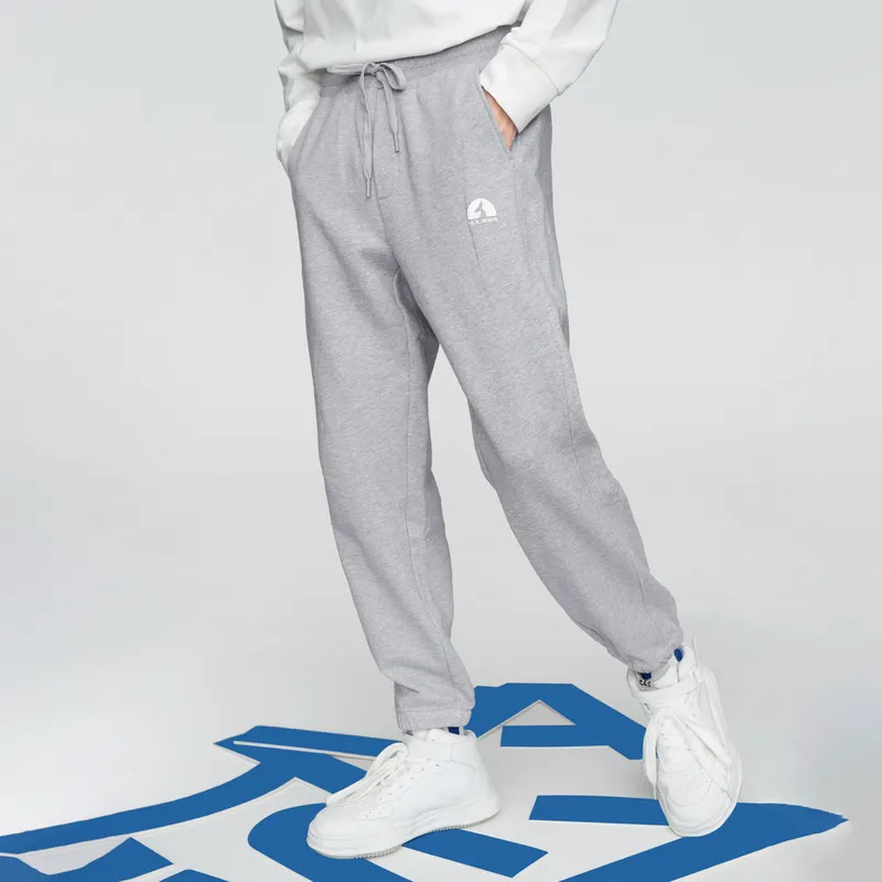 HLA JEANS Casual Pants Unisex Light Gray 47-2