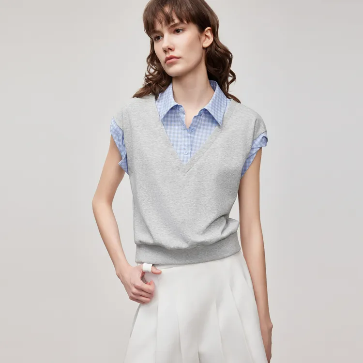 ELLE T Shirts Women's-5