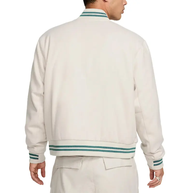 Nike Swoosh FW/AW24 Jacket Men's Light All Woody Brown/Light All Woody Brown/Double Ribs/Double Ribs-1