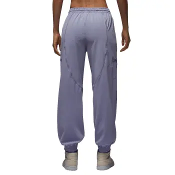 Jordan Sport Basketball Shorts Women's Misty Gray Blue/Slate Purple