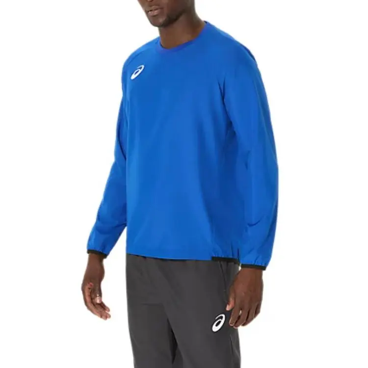 Asics Shirts Men Asics Blue-2