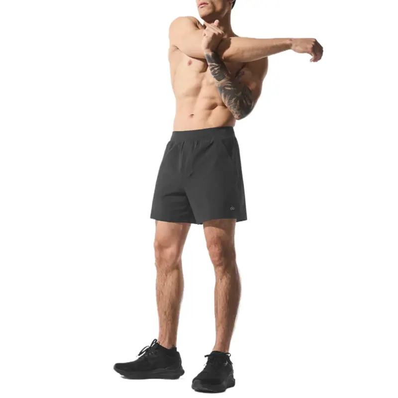 Alo Yoga Repetition Casual Shorts Men's-5