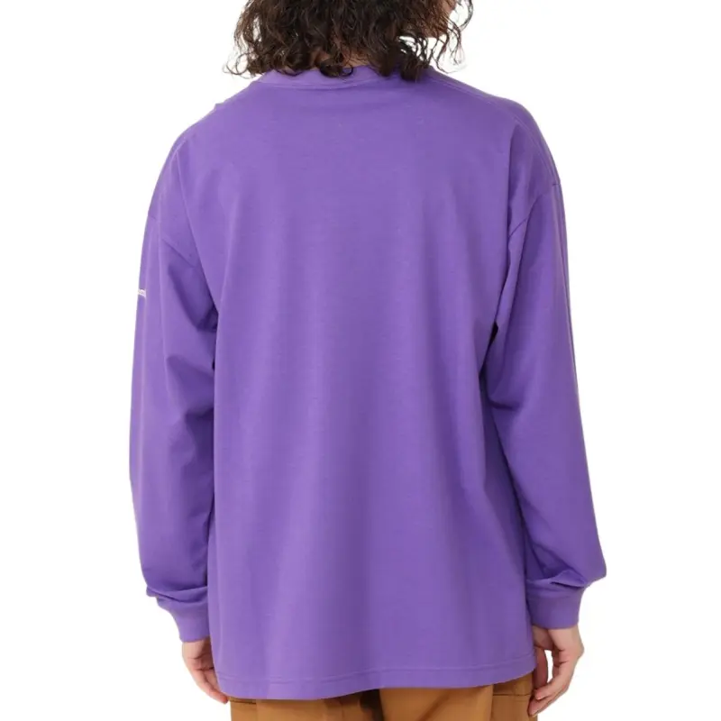 Columbia Lost Brook T Shirt Unisex Grape Glue-3