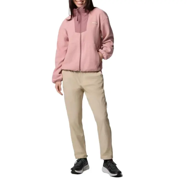 Columbia Sequoia Grove Jacket Women's Eraser Pink/Fig-4