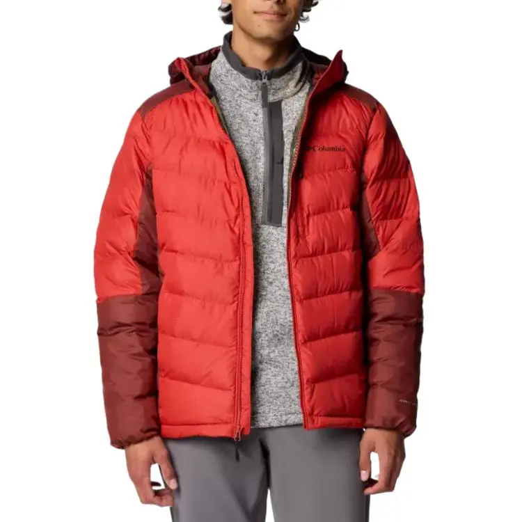 Columbia Labyrinth Loop Jackets Coats Men's Red-3