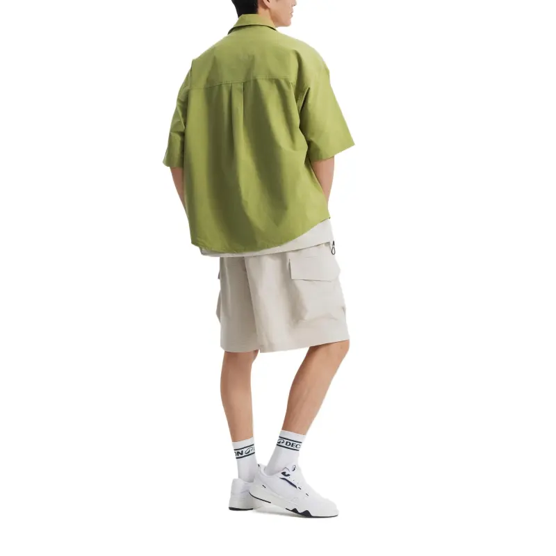 DECATHLON Casual Shorts Men's Light Chalk Gray-4