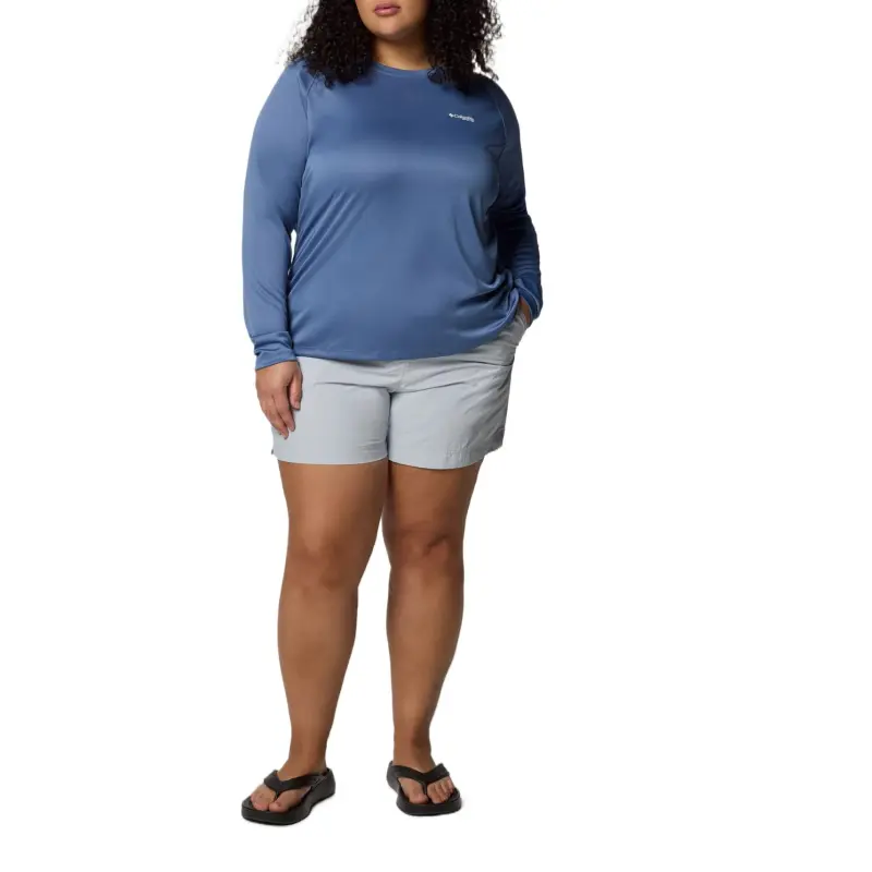 Columbia Backcast 2 Casual Shorts Women's Gray-3