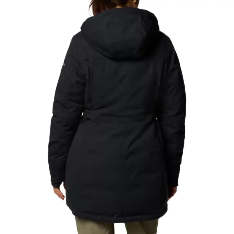 Columbia Coats Women's Black-1