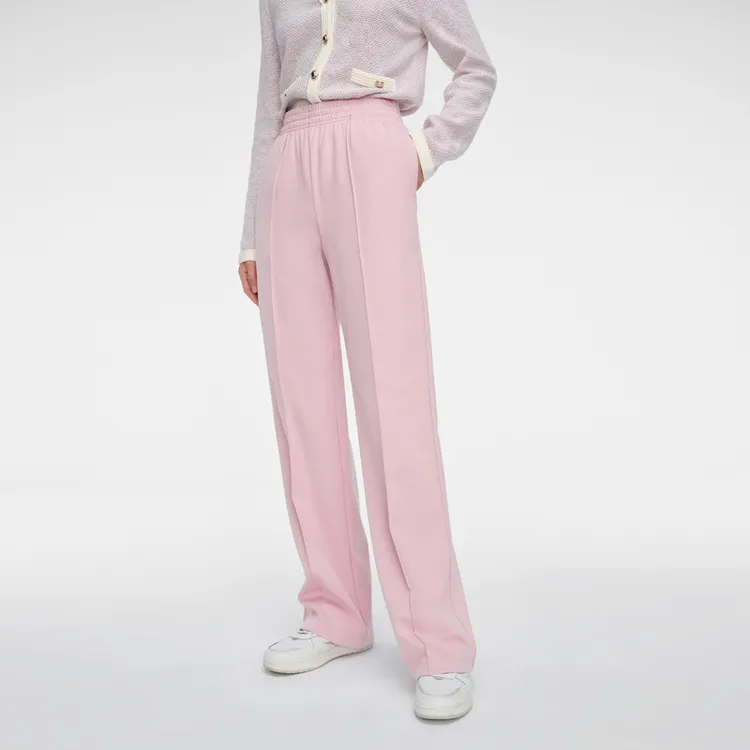 OVV Sports Pants Women's Pink Solid Color 09-4