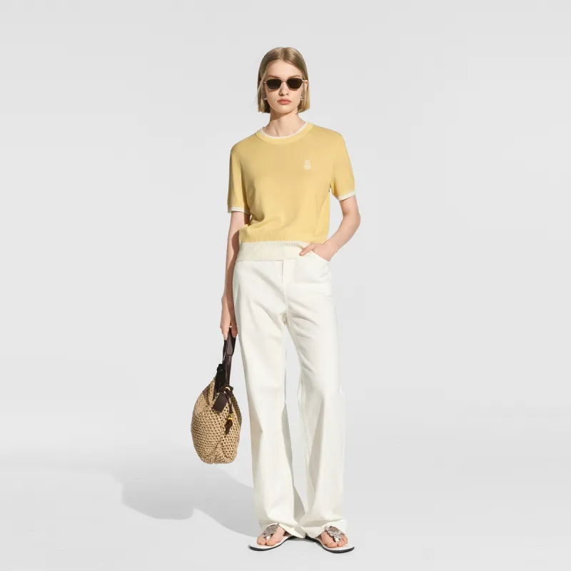 Bethine ['Pineapple' Calm And Unperturbed] Knitwear Women's-17