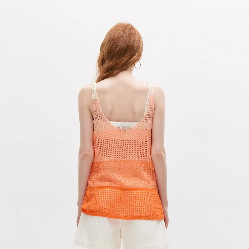 ONLY Knitwear Women's D12 Melon Orange-2