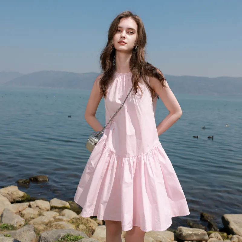 3COLOUR Sleeveless Dress Women's-4