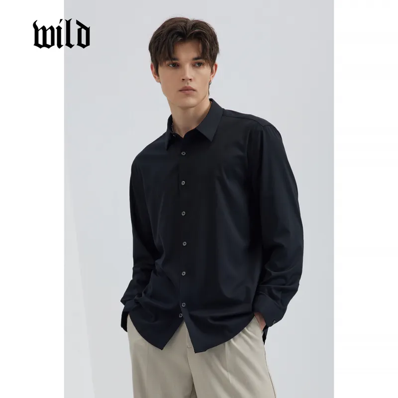 WILD LEADER Shirts Men-2