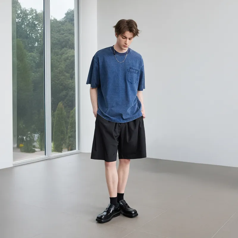 Lilbetter T Shirts Unisex Washed Blue-3