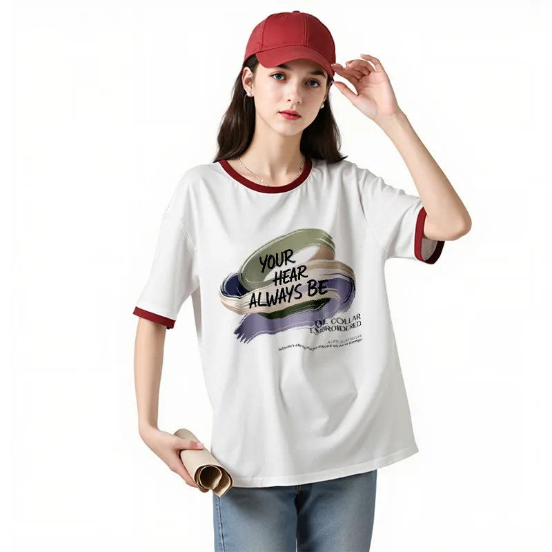FAIRWHALE T Shirts Women's-10