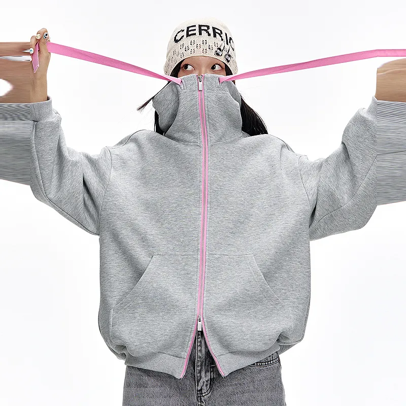ELF SACK Cropped Coats Women's-2