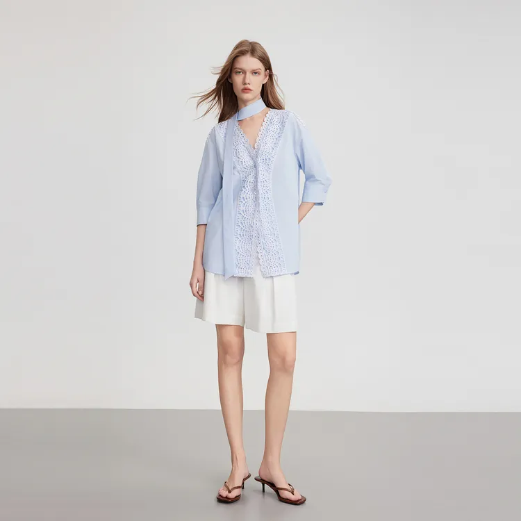 ELLE Shirts Women's-13