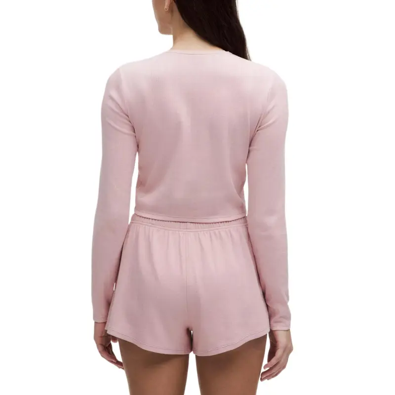 Lululemon Cropped Series Cotton Pointelle Shirt Women's-3