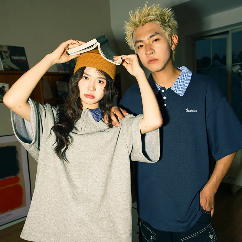SOSTINE T Shirts Unisex-5