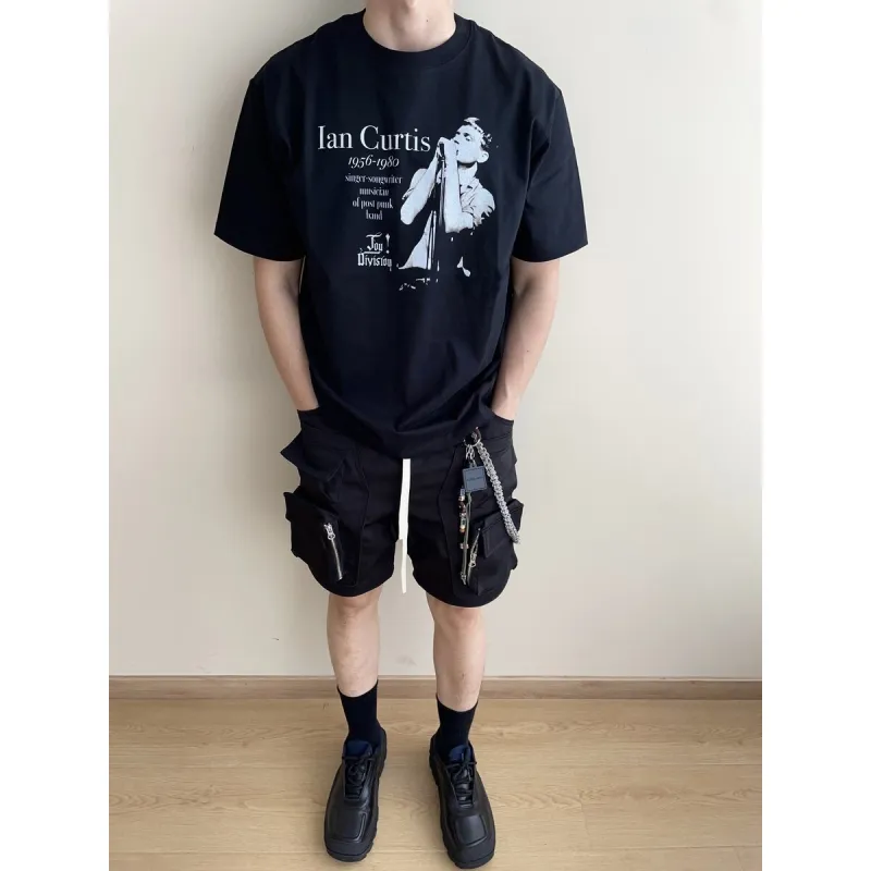 EROLE T Shirt Unisex Black Singer-3