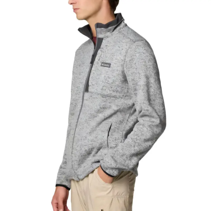 Columbia Sweater Weather Jacket Men's Gray-2