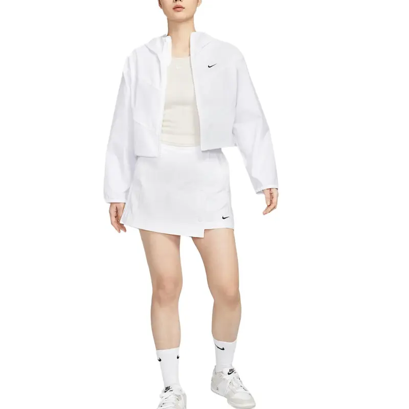 Nike SportswearSwoosh Windrunner Jacket Women's White/White/Black-2
