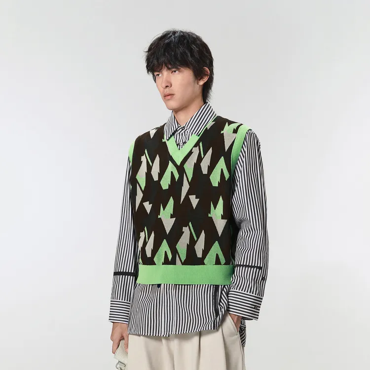 CROQUIS Vests Unisex-4