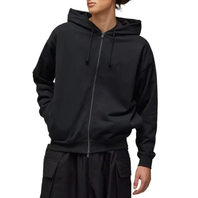 Adidas Free Shipping With AdiClub Y 3 French Terry Zip Hoodie-1