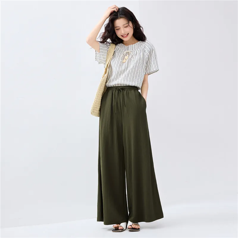 UNIQLO Knitted Sports Pants Women's-10