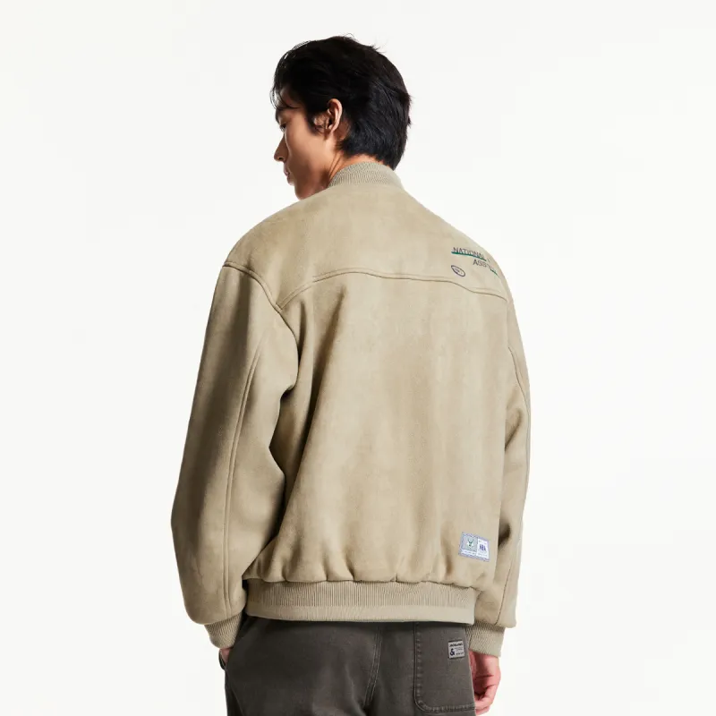 JACK JONES· x NBA JACK&JONESxNBA Spring Fall Jackets & Coats Men's Khaki-4