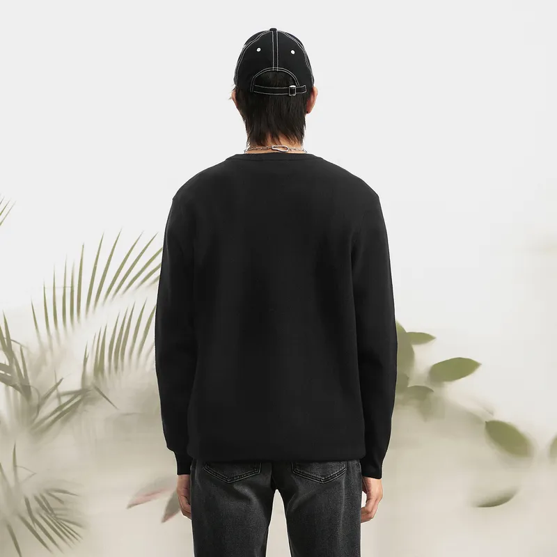 HLA JEANS Knitwear Men Black-2