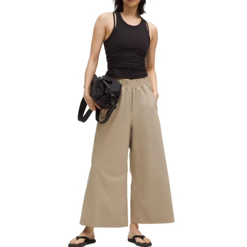 Lululemon Stretch WovenCropped Collection Casual Pants 25' Women's-11