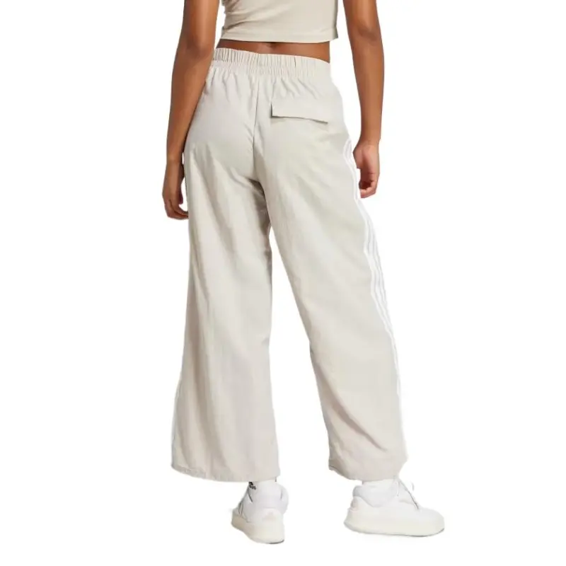 Adidas Free Shipping With AdiClub Essentials 3 Stripes Lifestyle Woven Parachute Pants-2