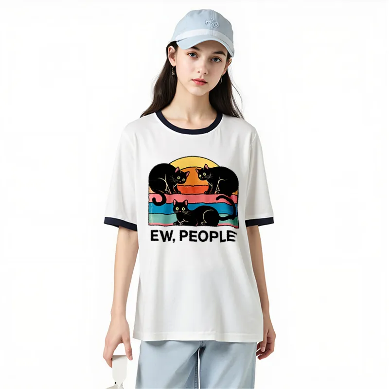 FAIRWHALE T Shirts Women's-2