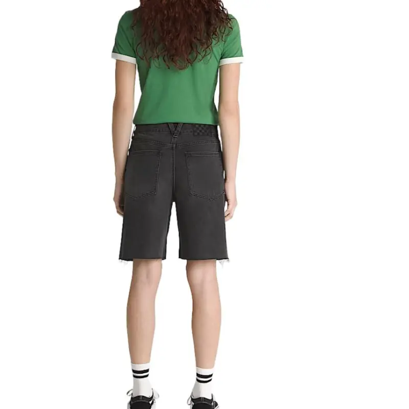 Vans Denim Shorts Women's Black-4