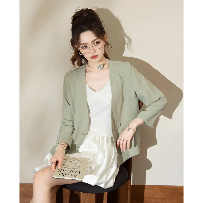 FAWENXIANGZI Business Suit Women's-2