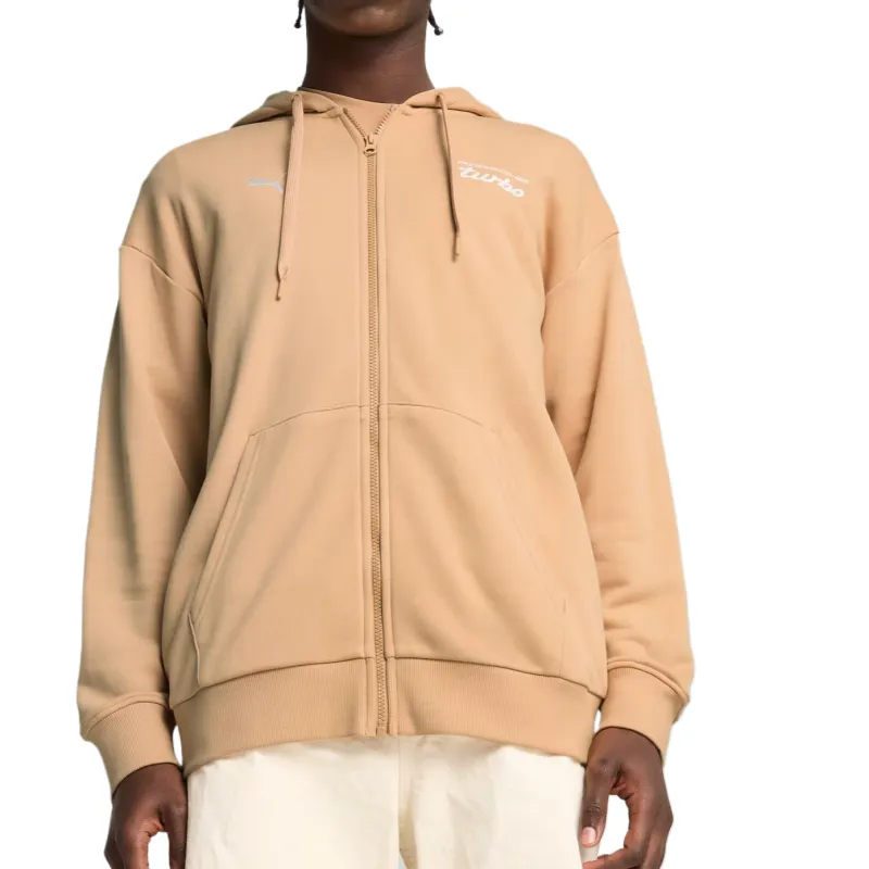 PUMA x Porsche Jacket Men's Warm Beige-2