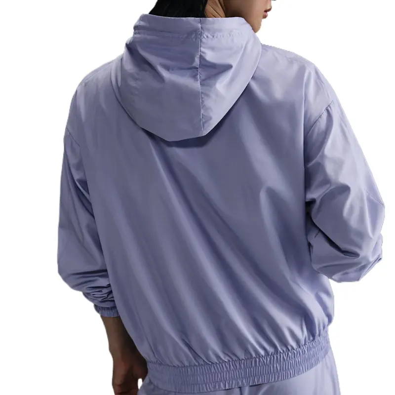 Nike Sportswear Classic Wovens Women's Loose Uv Hooded Jacket-1