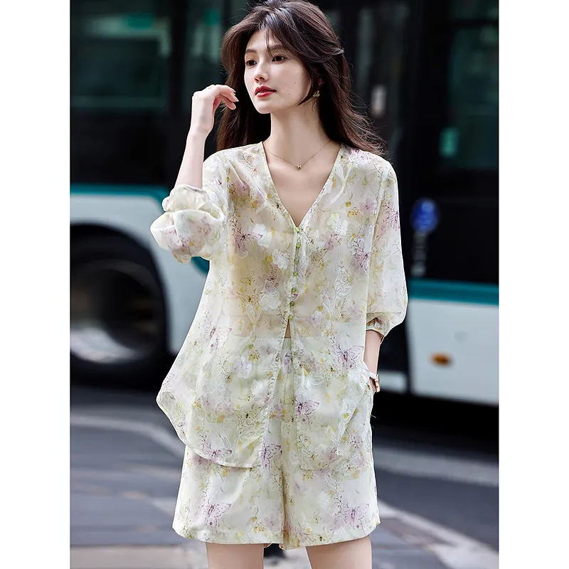 A Paradise For Awakening Casual Suit Women's-3