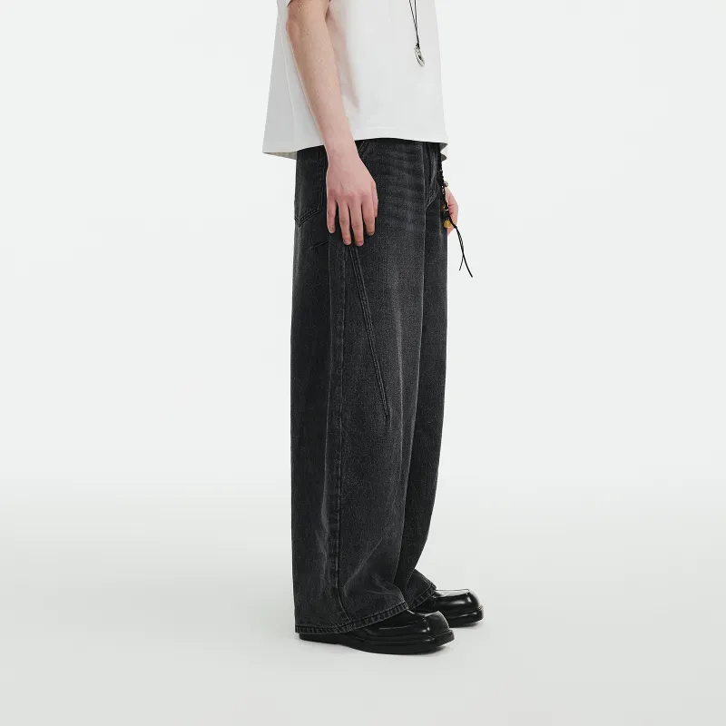 Lilbetter Jeans Men Black-2
